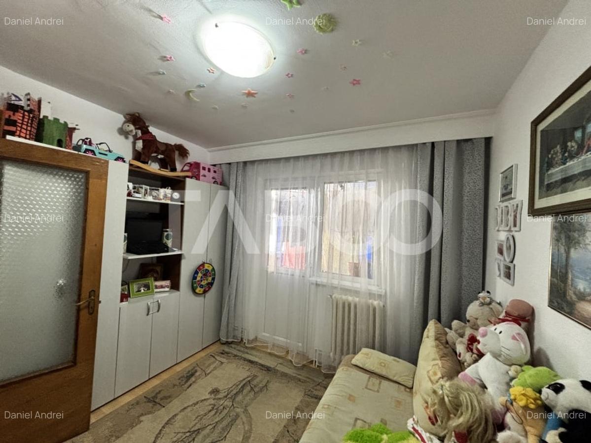 Apartament de vanzare 65mp 3 camere cu pivnita zona Valea Aurie Sibiu - 8