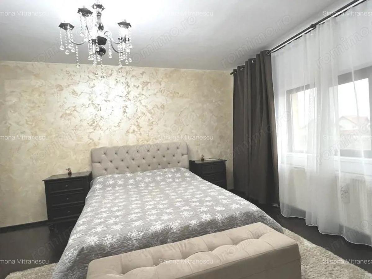 Vila de inchiriat Clinceni, 4 camere, 600 mp curte - 36