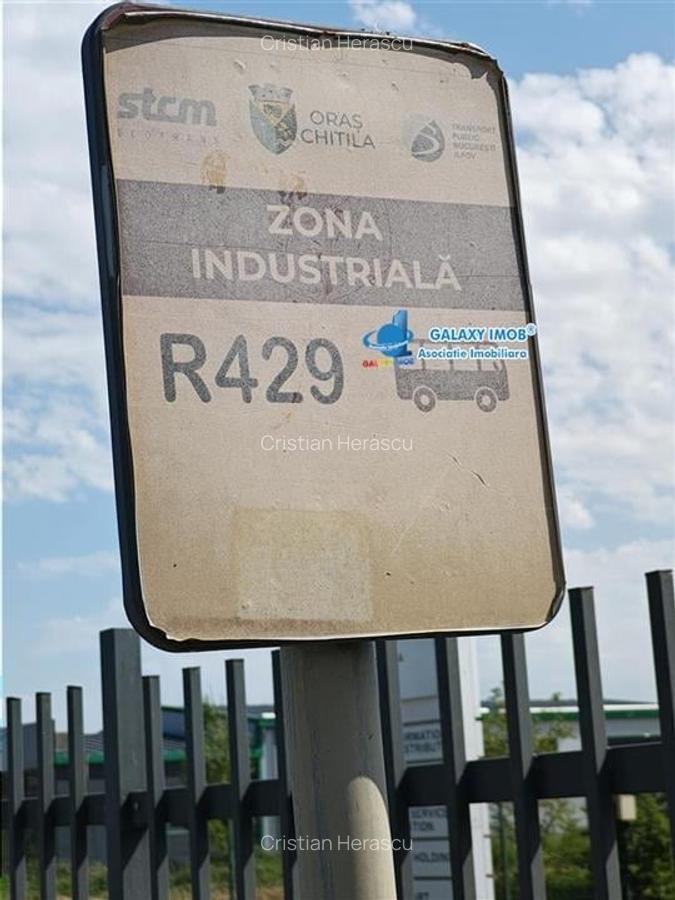 Teren Industrial 3 HECTARE Str Rudeni cu deschidere 50 ML - 7