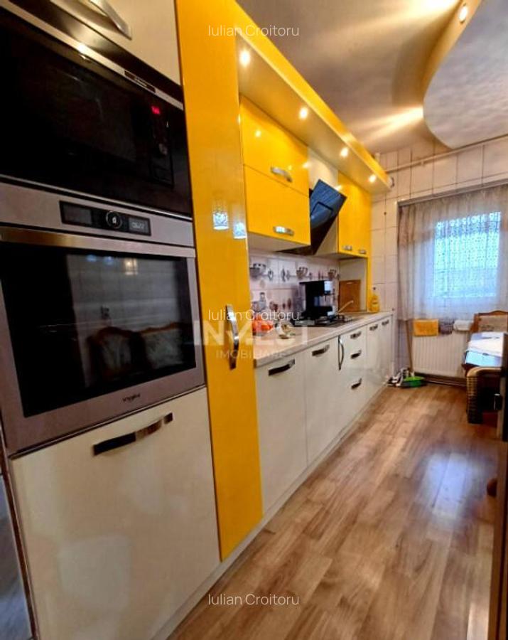 Apartament 3 camere decomandat 80 mp mobilat- Nicolin - 6