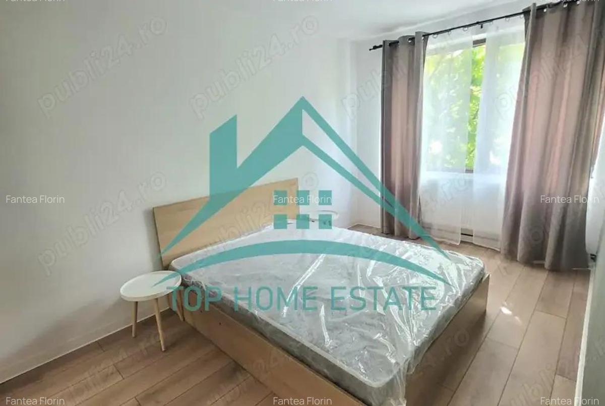 Apartament cu 3 camere, renovat si mobilat modern, cu loc de parcare, zona centrala! - 5