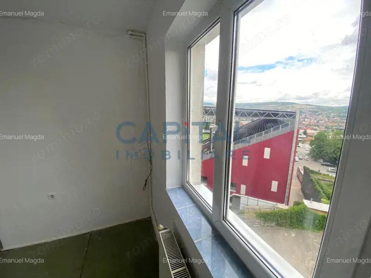 Comision 0%! Garsoniera Gruia, view stadion CFR - 2