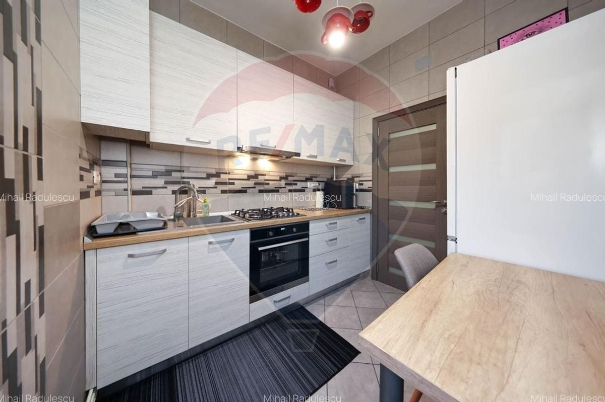 Apartament cu 2 camere semidecomandat, mobilat în Astra - 5