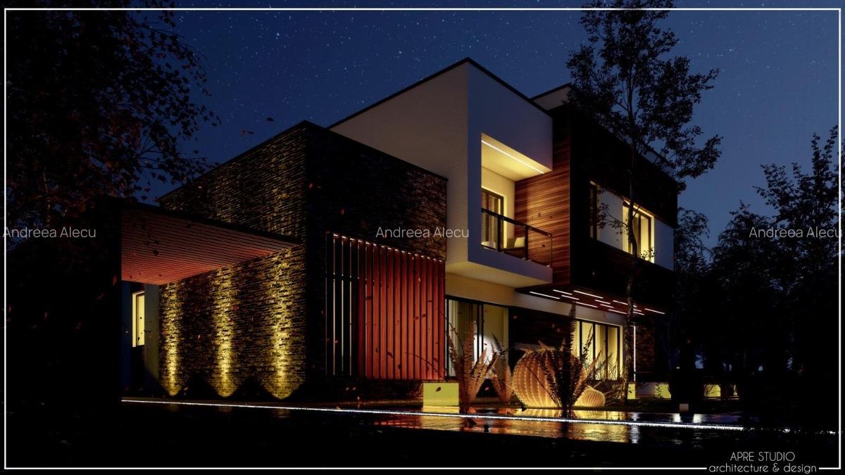 Vila de LUX in zona Cristalului - Bragadiru, Ilfov - 12