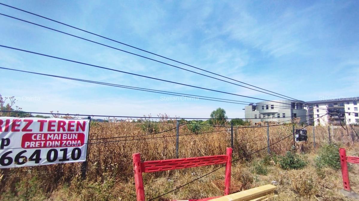 Se inchiriaza teren 5000mp in zona Magurele Sector 5 pentru constructii P+4 - 2