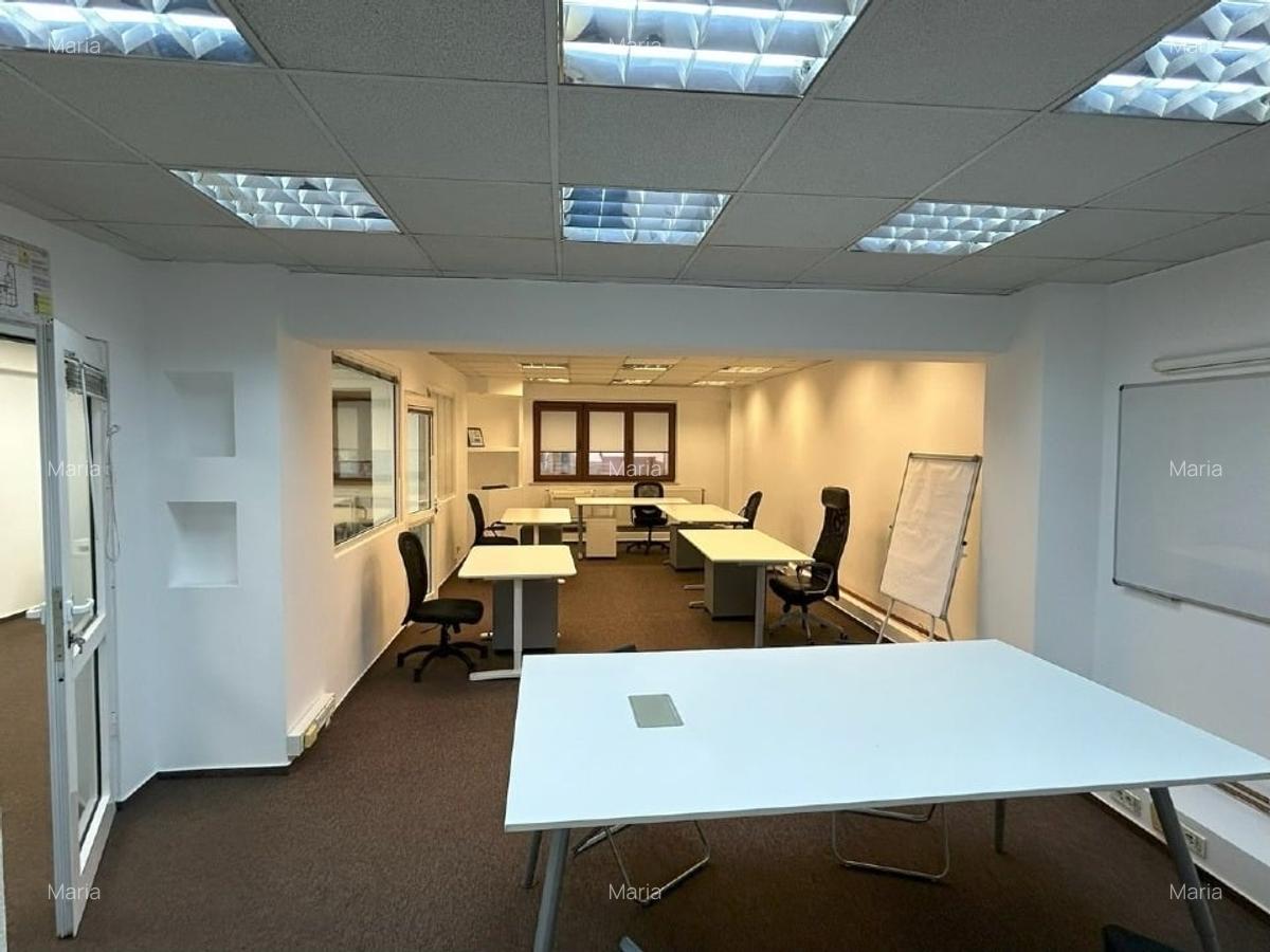 Spațiu de birouri generos și complet mobilat – Str Popa Savu, etaj 4/5 - 2