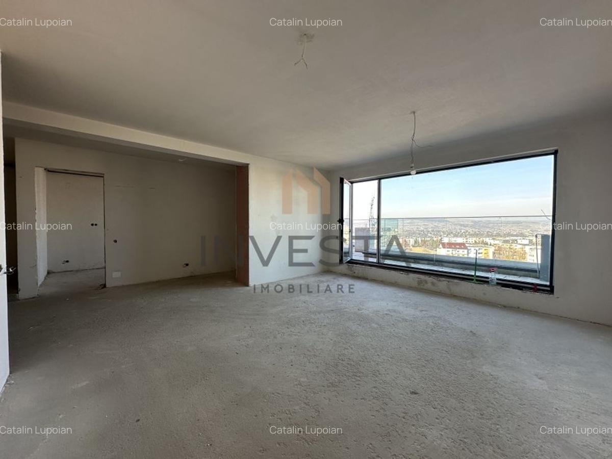 Penthouse semifinisat/Cartier Zorilor - 3