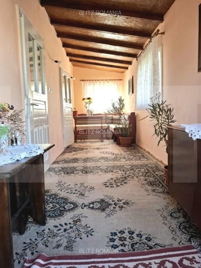 Casa batraneasca cu teren generos, in satul Manastireni - liniste si natura - 4