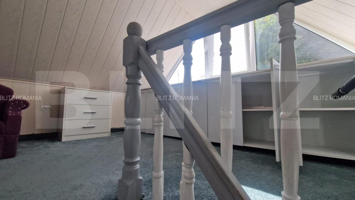 Casa de inchiriat, cu 4 camere, mobilata, curte, pivnita, zona Bartolomeu - 12
