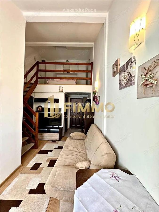 Garsoniera supraetajata | Burdujeni | - 1