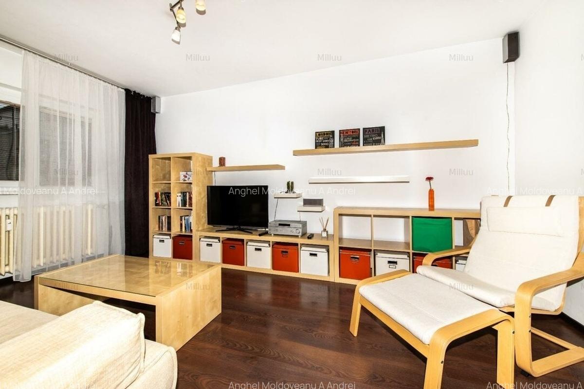 2 camere | Mosilor | 5 Minute Metrou Obor | Mobilat si utilat - 2