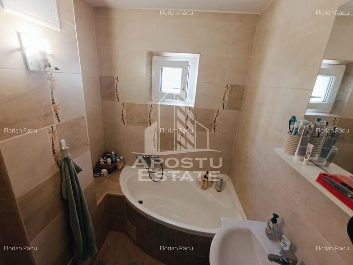 Apartament cu 3 camere decomandat, mobilat în Girocului - 9