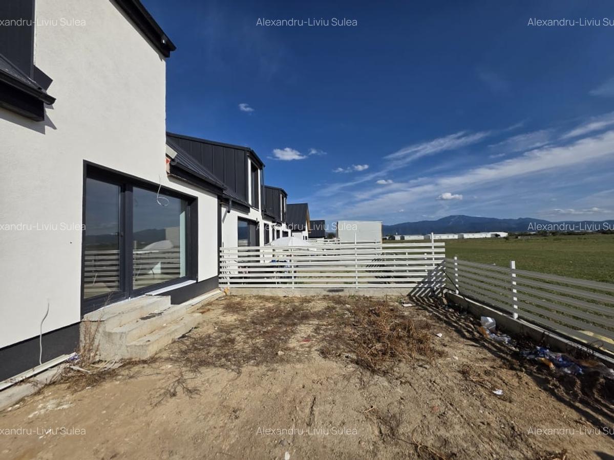 Duplex cu 4 camere, teren 125mp, Codlea - 7