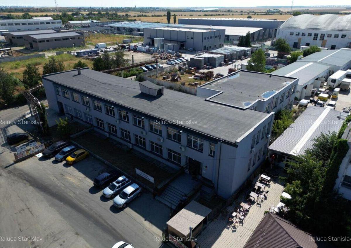 De spatiu birouri si depozitare, teren Danubiana - 8