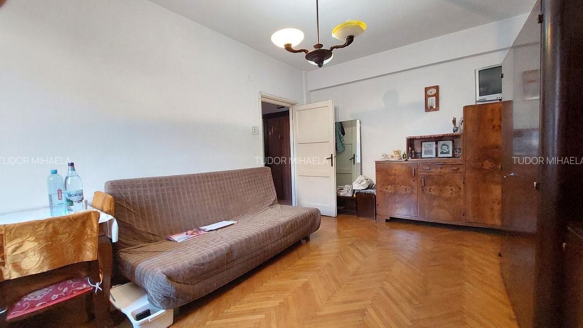 Piata Mihail Kogalniceanu,Cismigiu, 2 camere, etaj 4/6, balcon deschis - 11