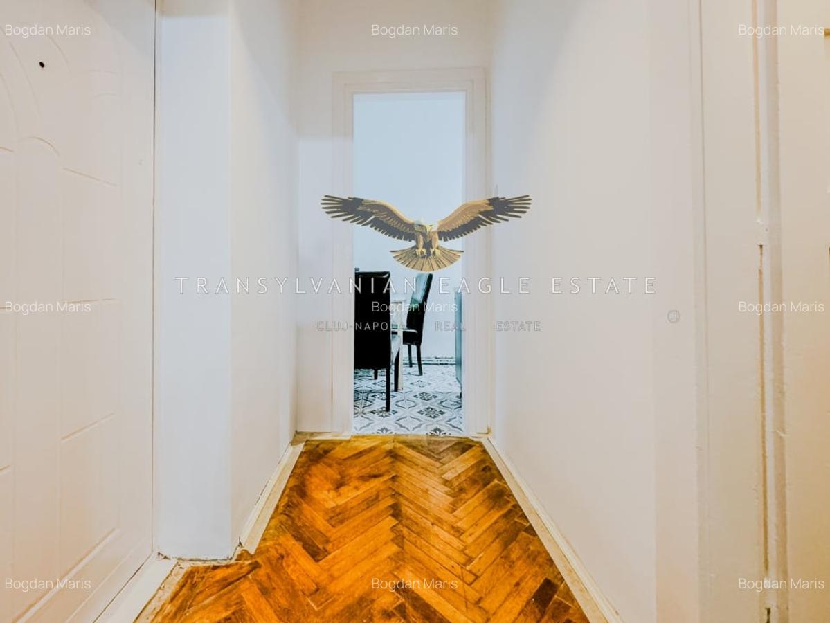 Apartament decomandat cu 1 camera|Horea|Facultatea de Business/Litere - 11