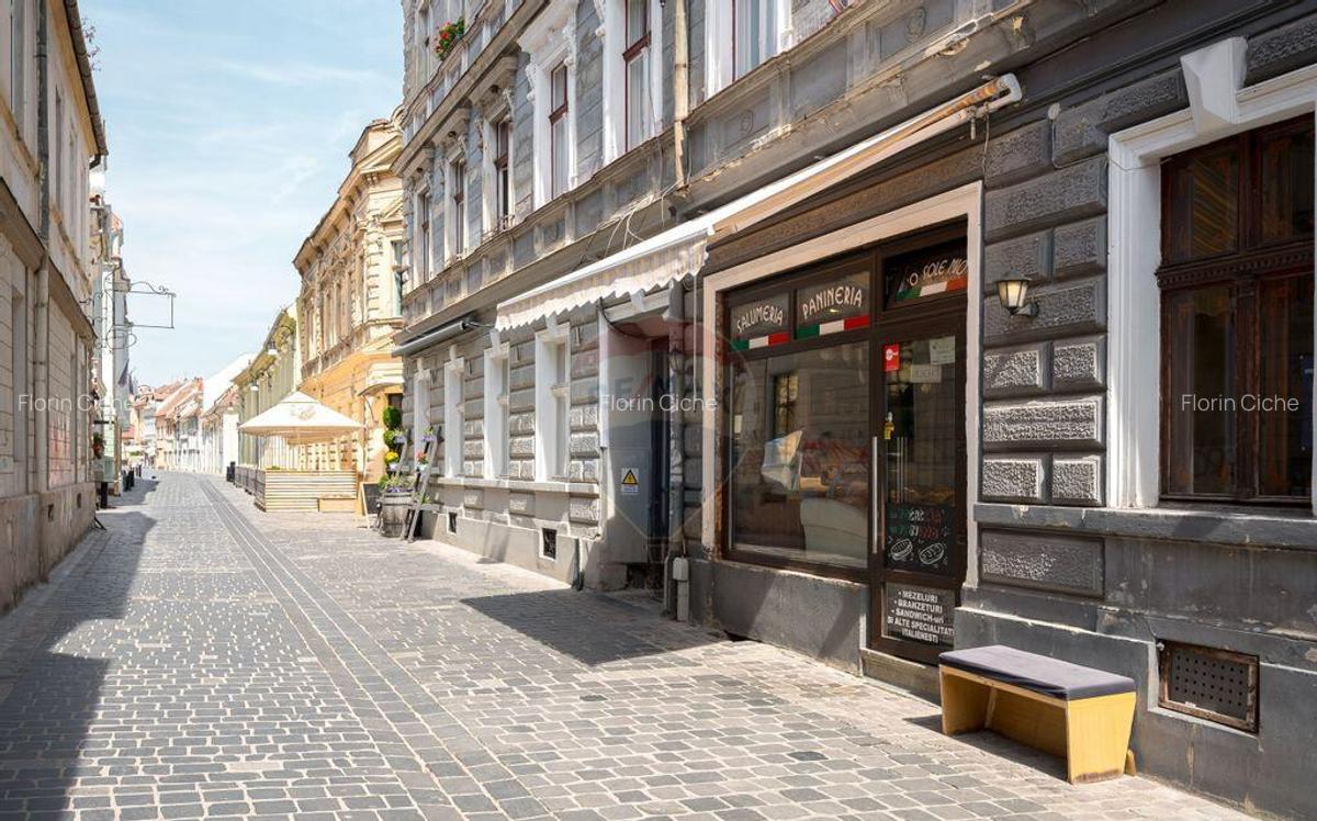 De vanzare, spatiu comercial Michael Weiss, Centrul Istoric - 1