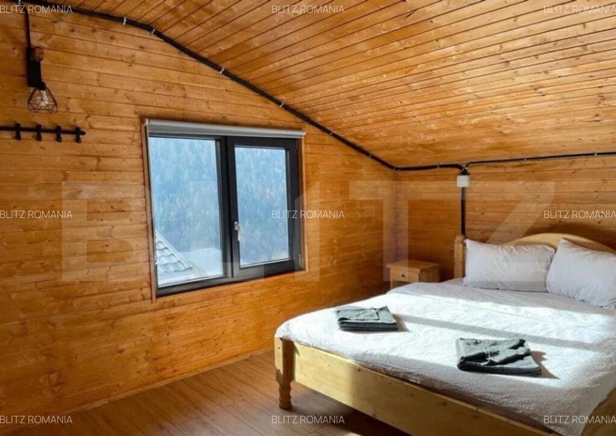 Cabana de vanzare, 10 camere cu baie proprie fiecare, 270 m - 2