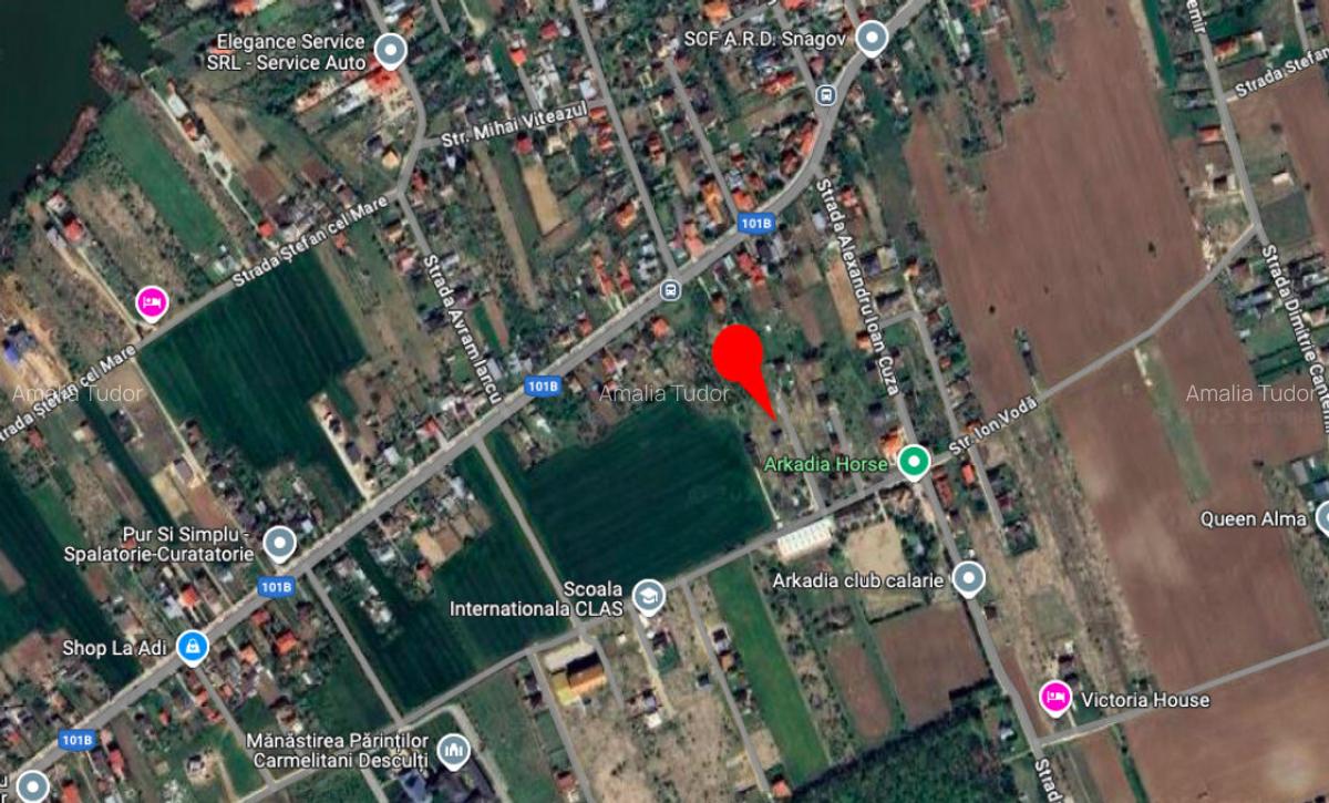 Loc de casa cu utilita?i, 944mp, 29m deschidere, Cioflice - 12