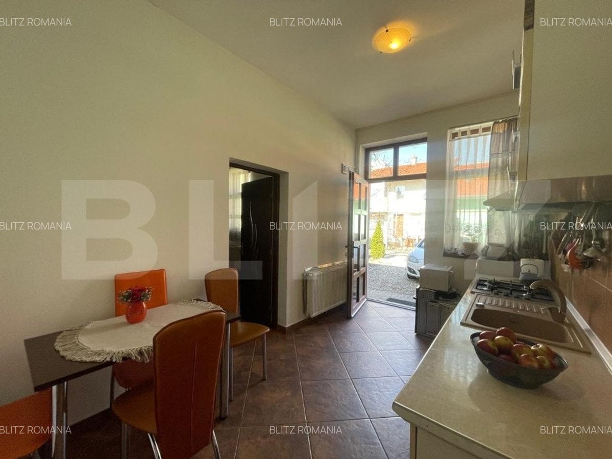 Casa 76 mp, 3 camere, curte comuna, zona Marasti - 6