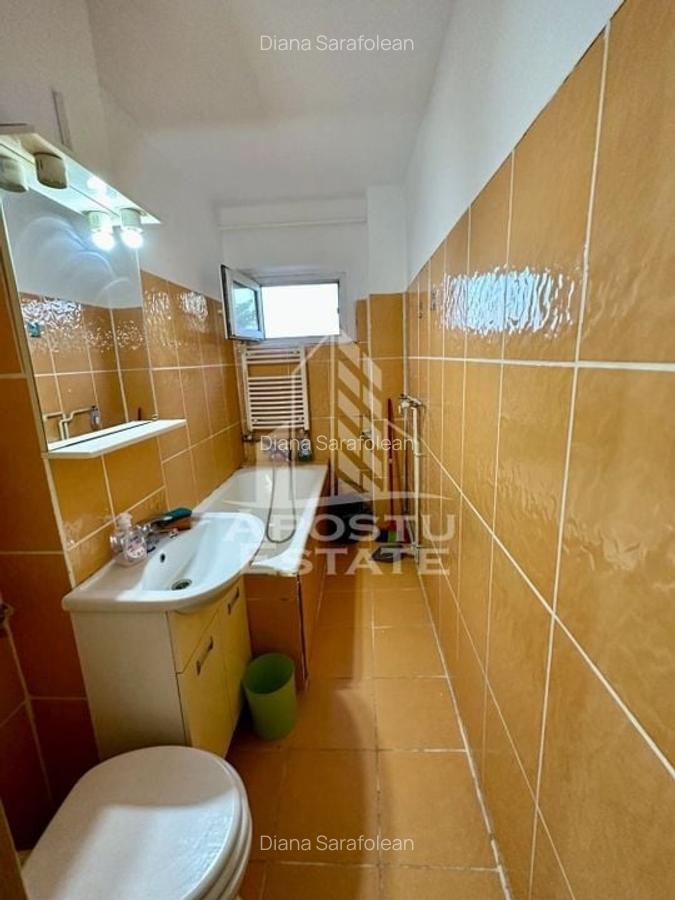 Apartament spatios cu o camera, 37mp, Complexul Studentesc - 8