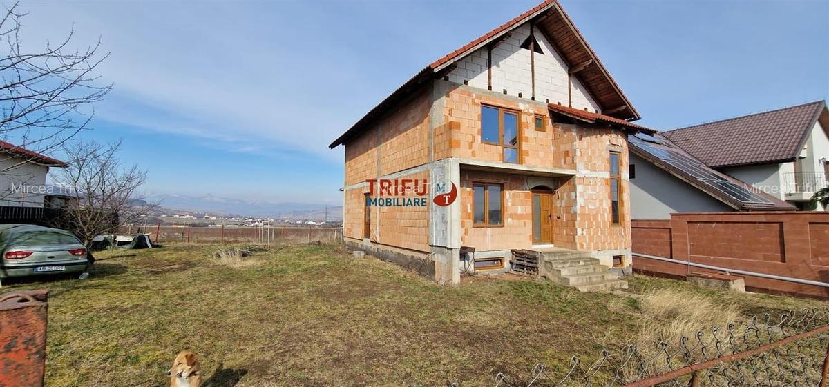 Casa de vanzare S+P+E Alba Micesti 670mp teren - 1