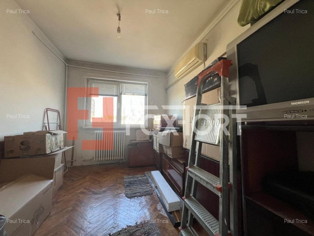 Apartament cu 3 camere semidecomandat în Cetății - 4