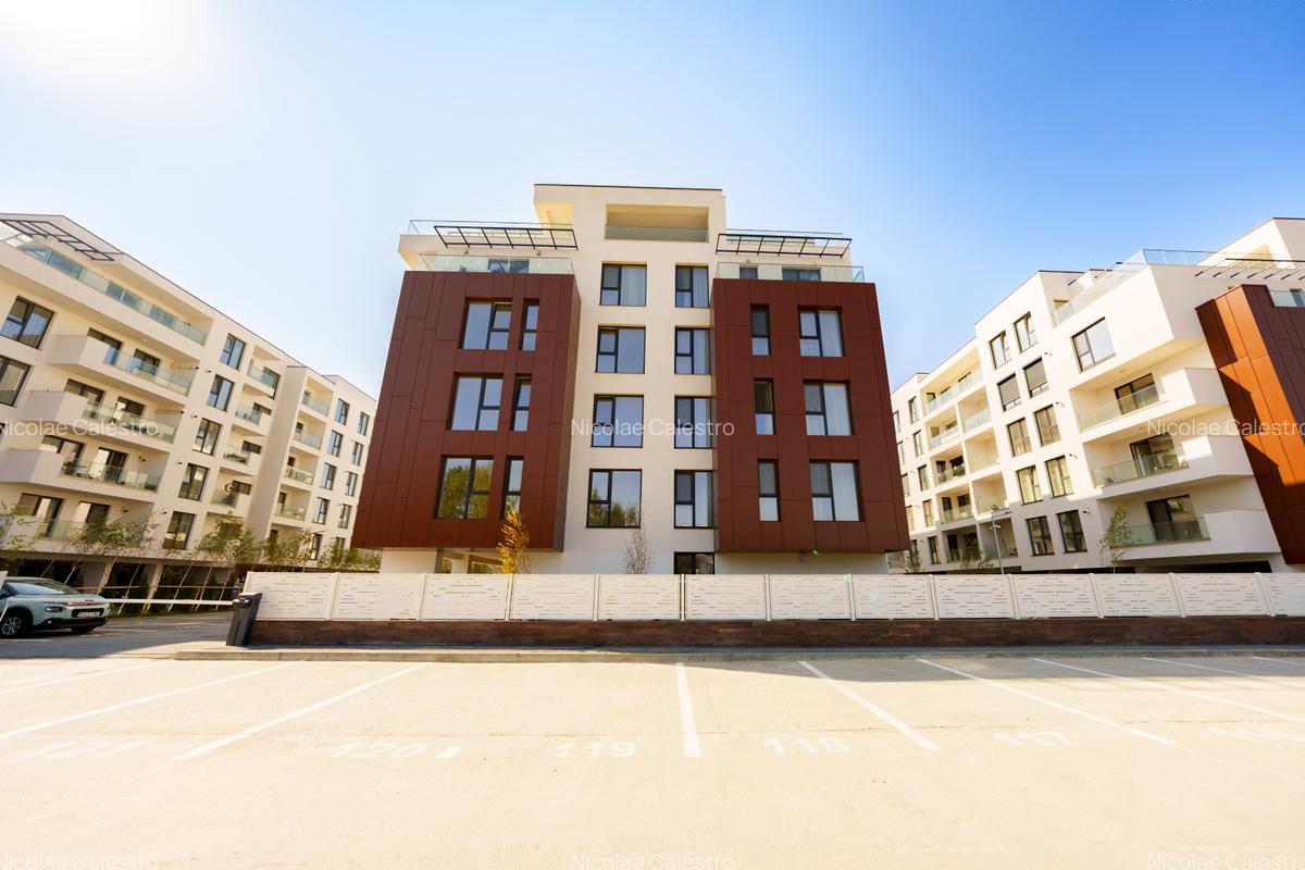 Apartament cu 2 camere decomandat în Pipera - 4