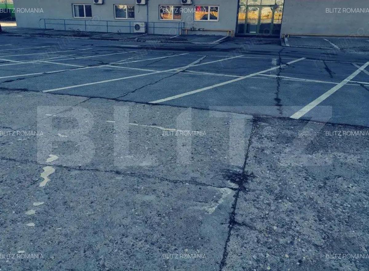 Caldire Comerciala, 1000 mp,stradal, locuri de parcare, zona Banie! - 19