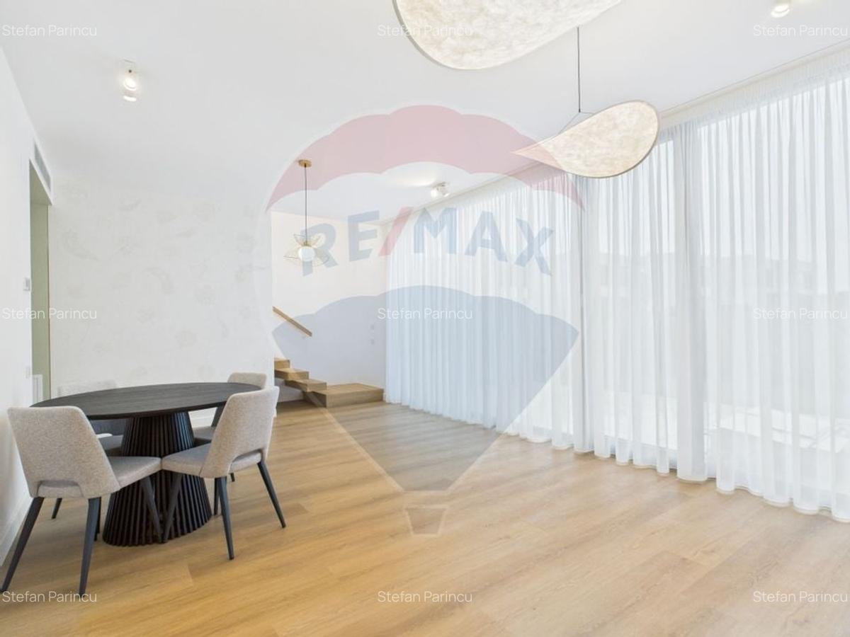 Vila luminoasa cu 4 camere si panouri solare in Amber FOREST Tunari - 27