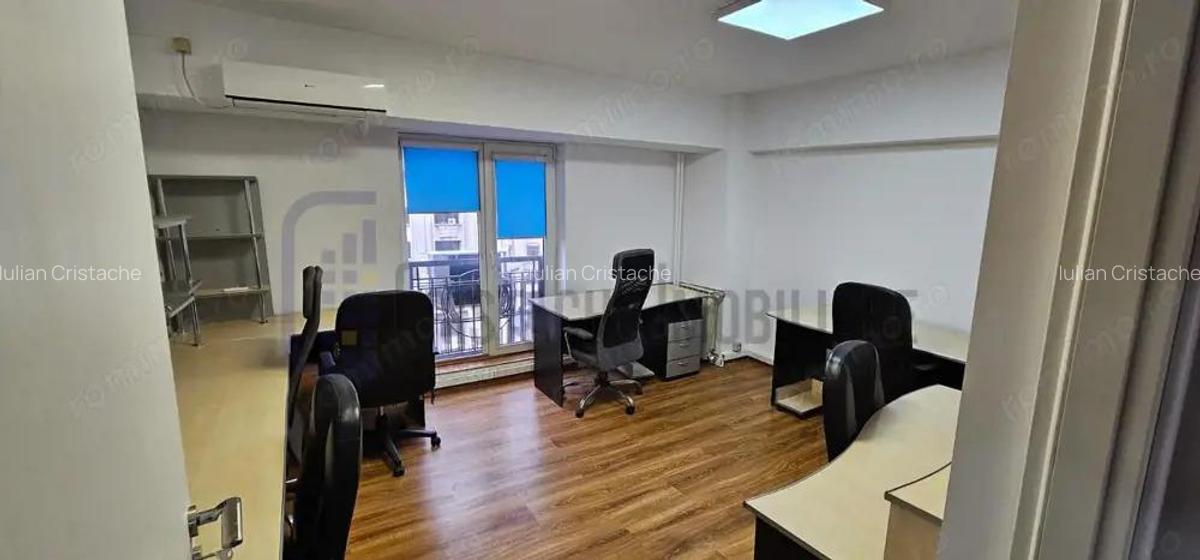 Birou, 5 camere, 2 grupuri sanitare, complet mobilat si utilat - 5