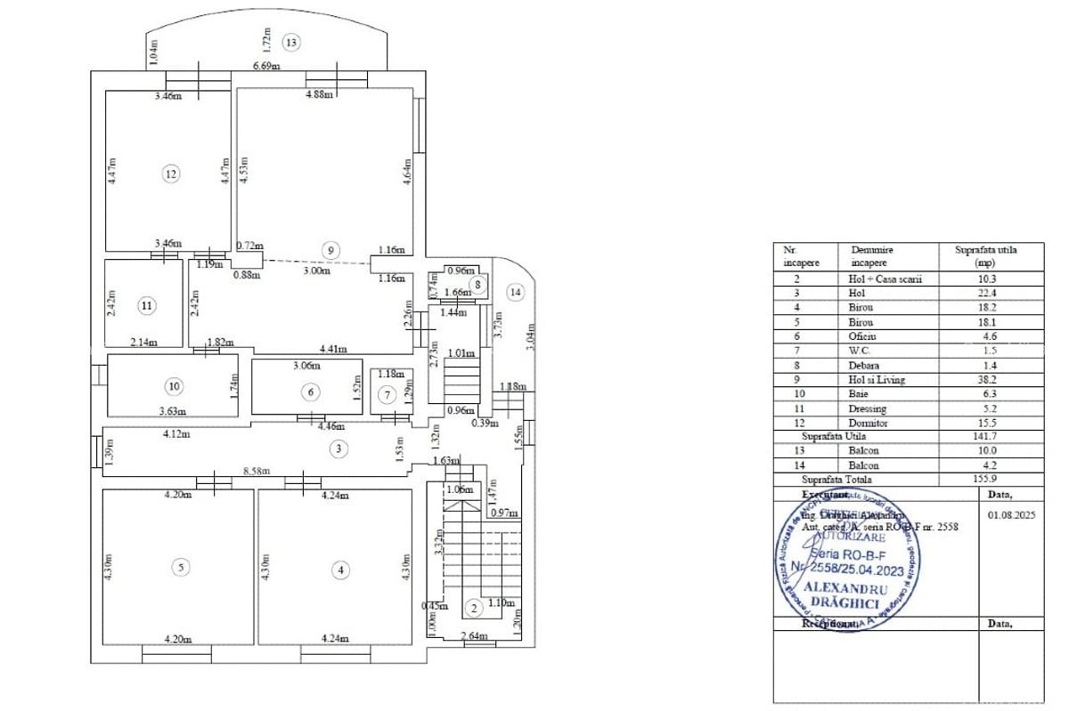 Apartament premium in vila – Calea Dumbrăvii, Sibiu - 14