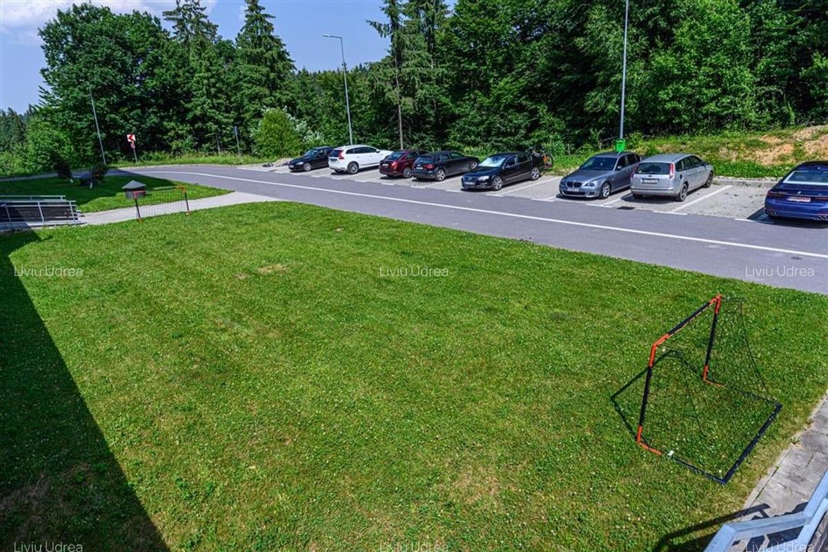 Apartament cu 2 camere decomandat, mobilat în Poiana Brașov - 21