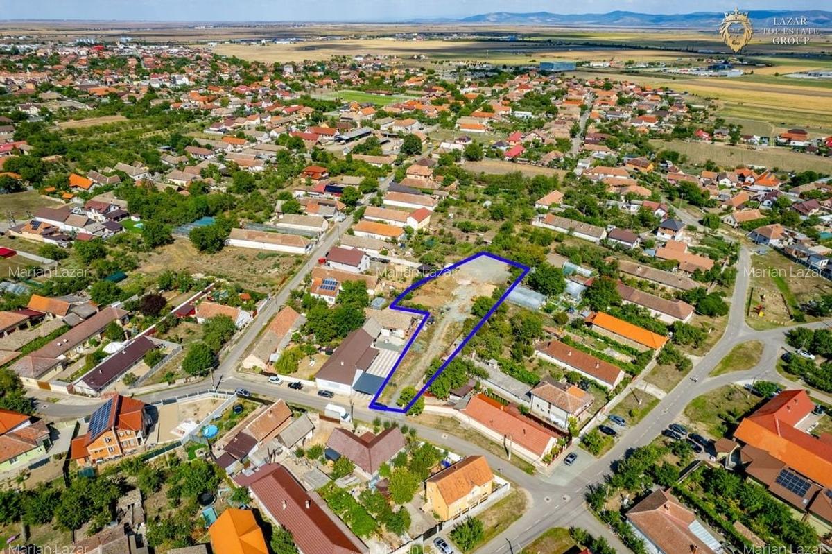 Teren Intravilan 2000 mp in Vladimirescu - 2