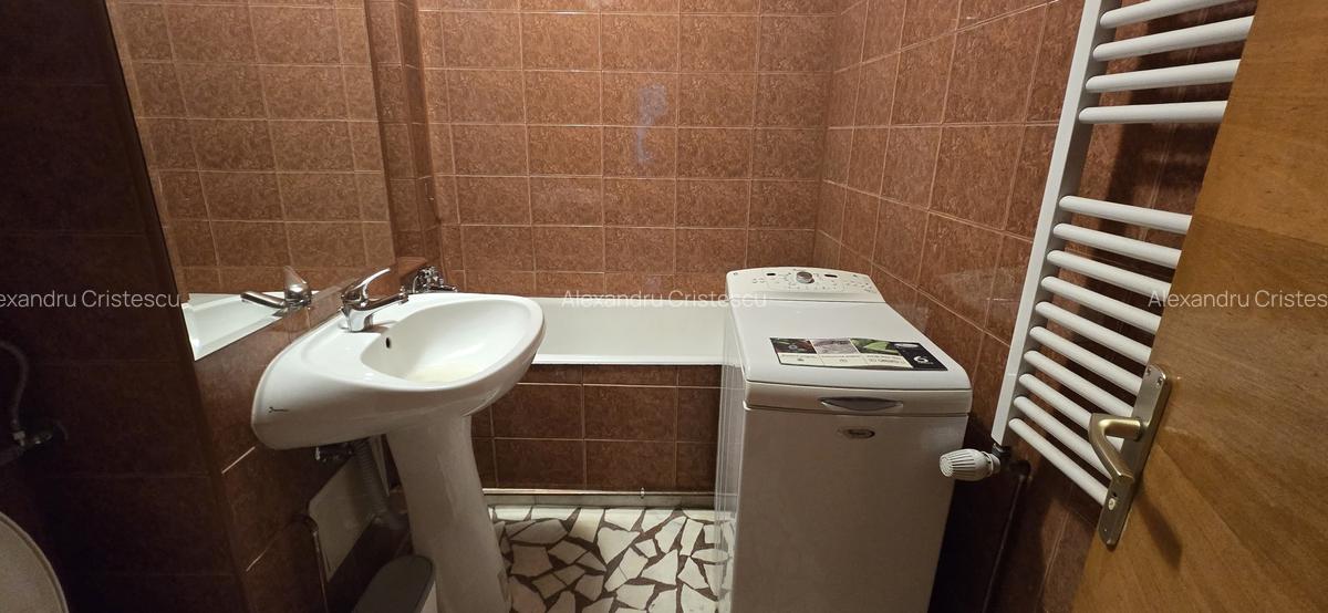 Centrul Vechi Universitate bloc 1983 cu centrala termica complet mobilat utilat - 8