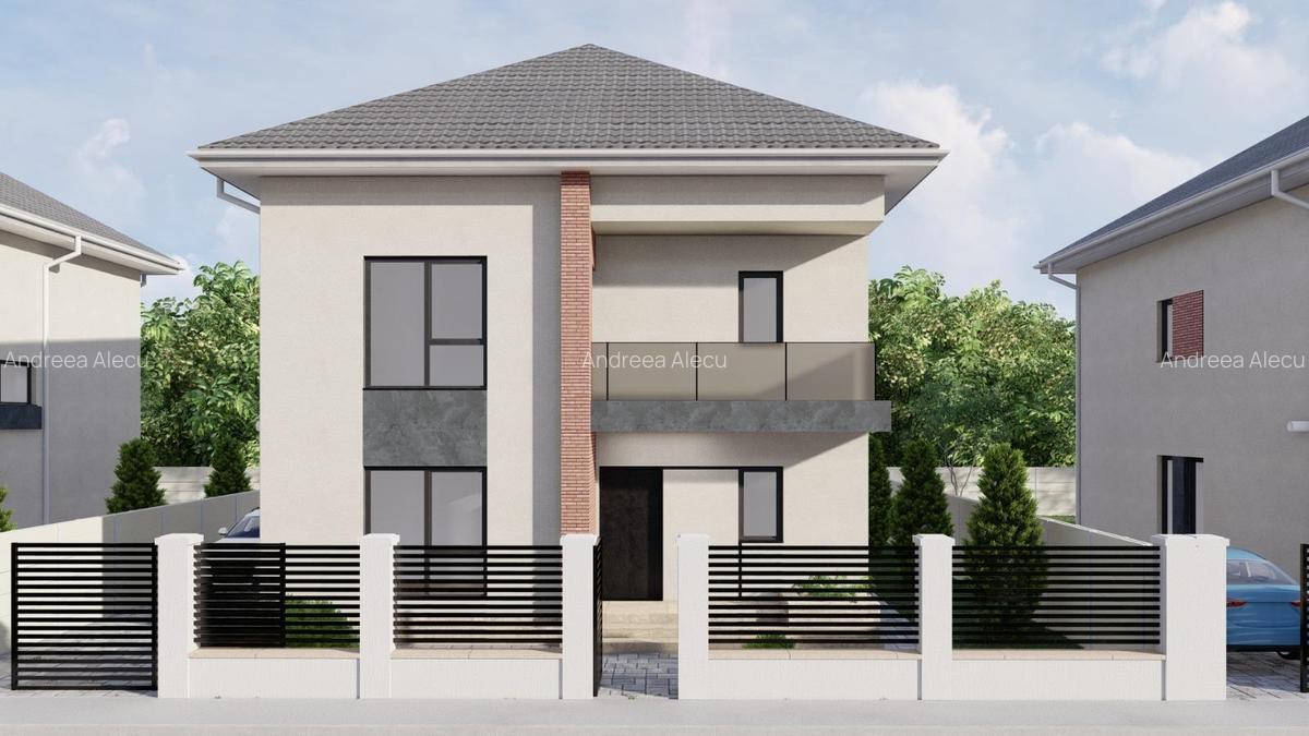 Vila 6 camere, teren 400 mp-Prelungirea Ghencea Bragadiru! - 7