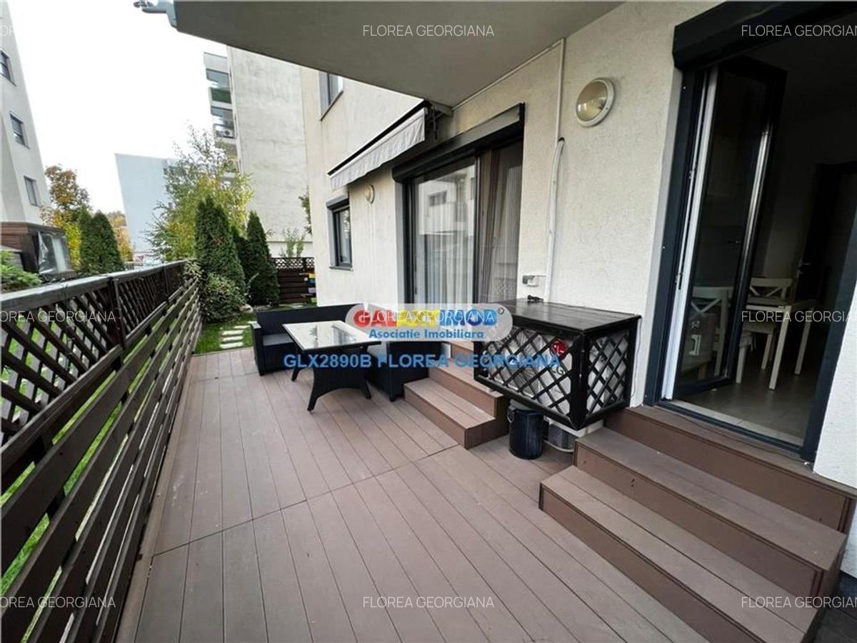 Apartament 2 camere cu gradina Greenfield Residence - 20