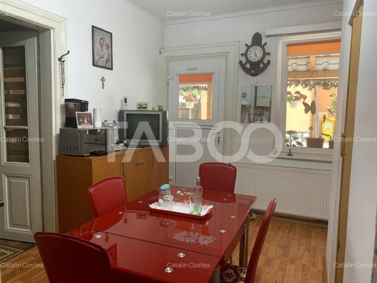 Casa cu 2 camere si gradina de vanzare in Sibiu zona Orasul de jos - 6