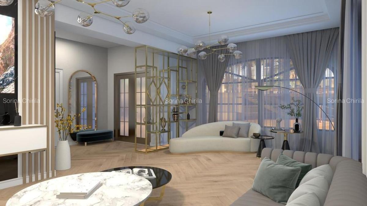 Apartament cu 3 camere decomandat în Pipera - 7