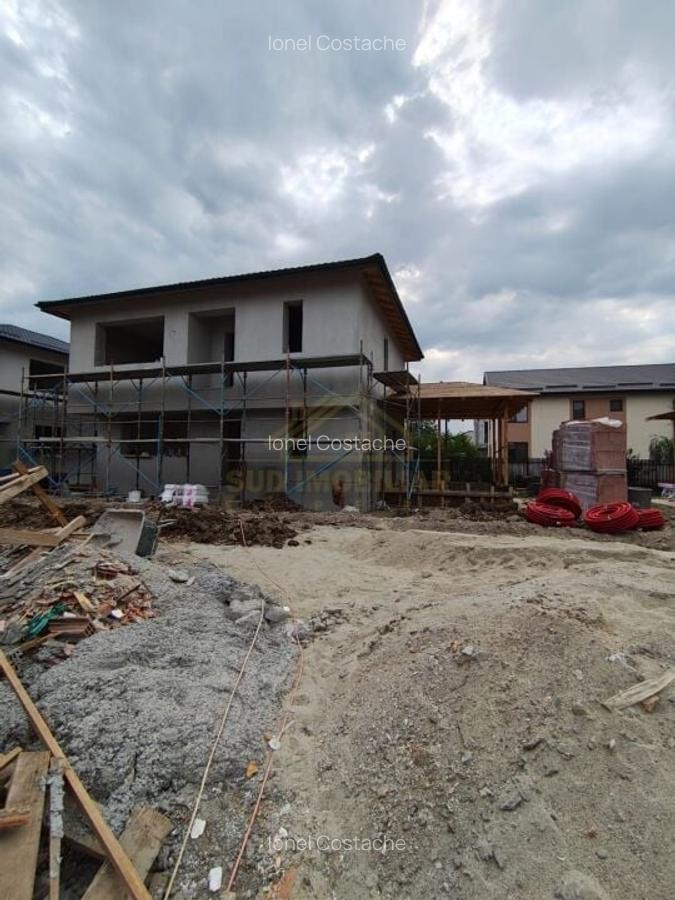 Casa Individuala, Zona Centrala, oras Popesti Leordeni, P+1+ Pod - 5