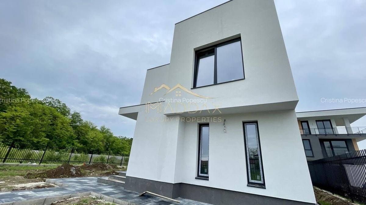 Vila  SMART_individuala _LUX***Padurile Regale//Corbeanca - 3