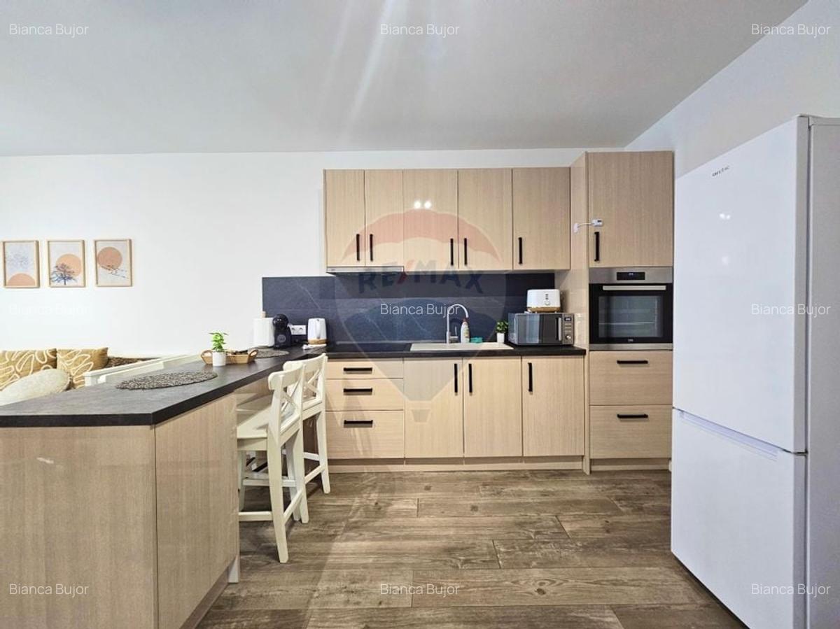Apartament cu 2 camere si terasa - de inchiriat - zona Plopilor - 5