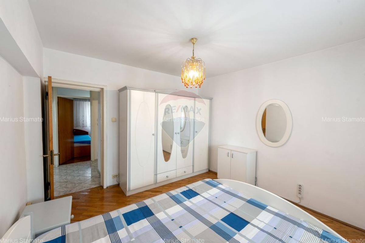 Apartament spatios de inchiriat, 3 camere, Bd. Mircea Voda - 8