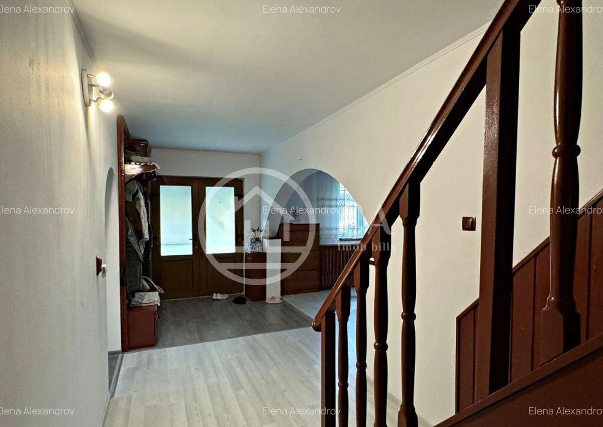 Casa de vanzare cu 4 camere si teren de 1000 mp in Sala... - 20