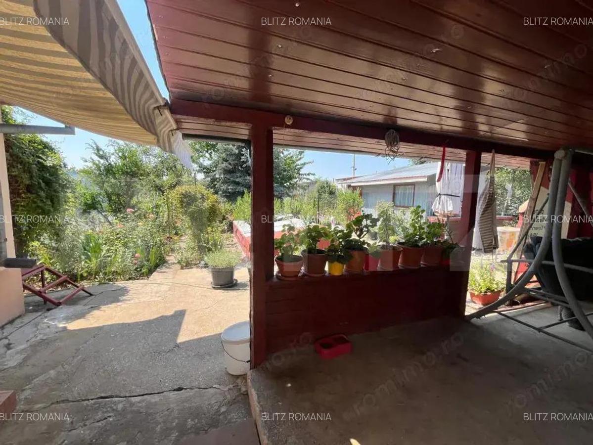 Proprietate formata din doua case si 1087 mp teren, zona Carcea - 6