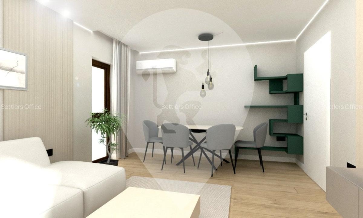 Apartament cu 2 camere decomandat în Sânpetru - 7