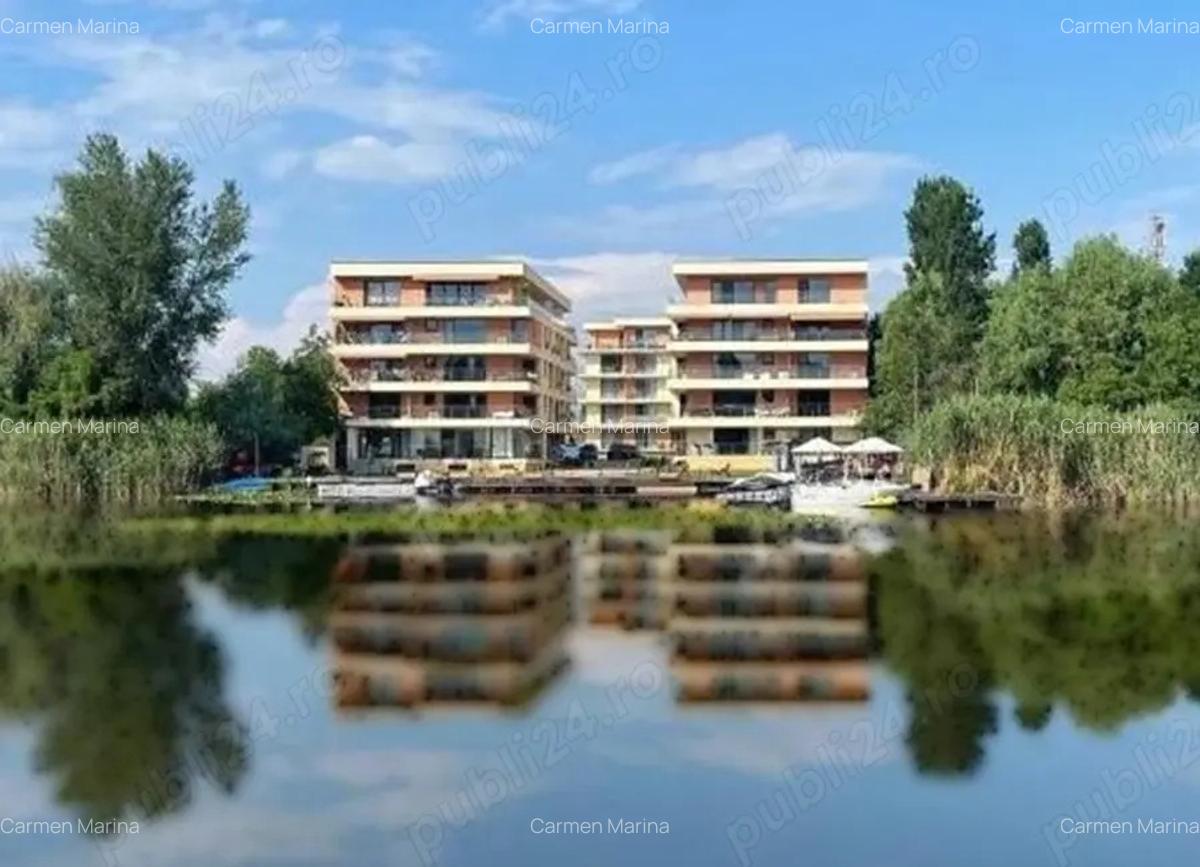 Apartament de vanzare 3 camere cu terasa panoramica ?i acces direct lac Snagov - 8