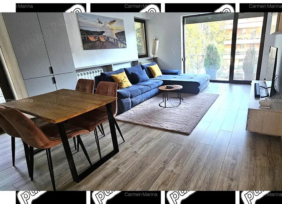 Apartament de vanzare 3 camere cu terasa panoramica ?i acces direct lac Snagov - 1