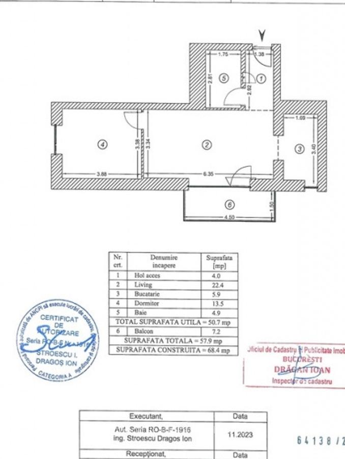 Apartament 2 camere One Cotroceni - 7