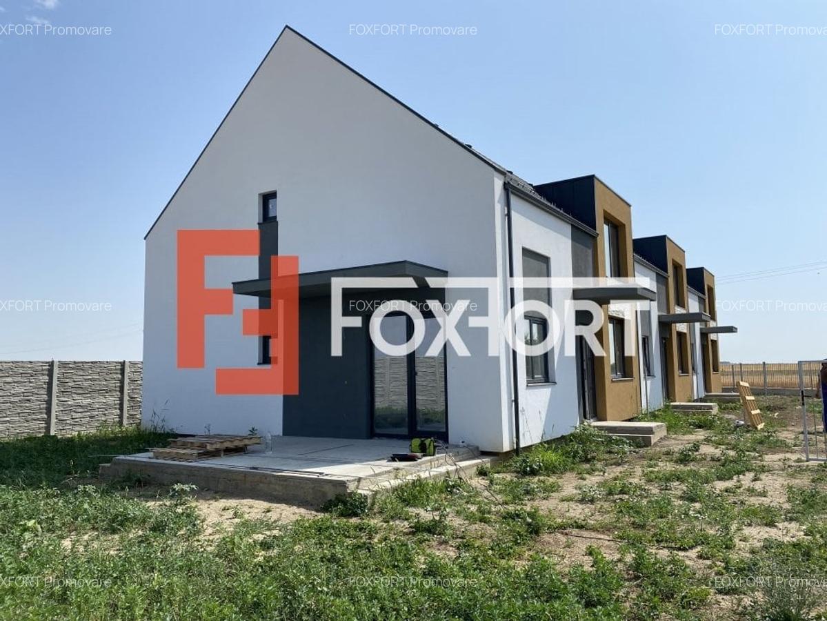 Casa tip triplex, cu 4 camere, de vanzare in Sanandrei. - 15